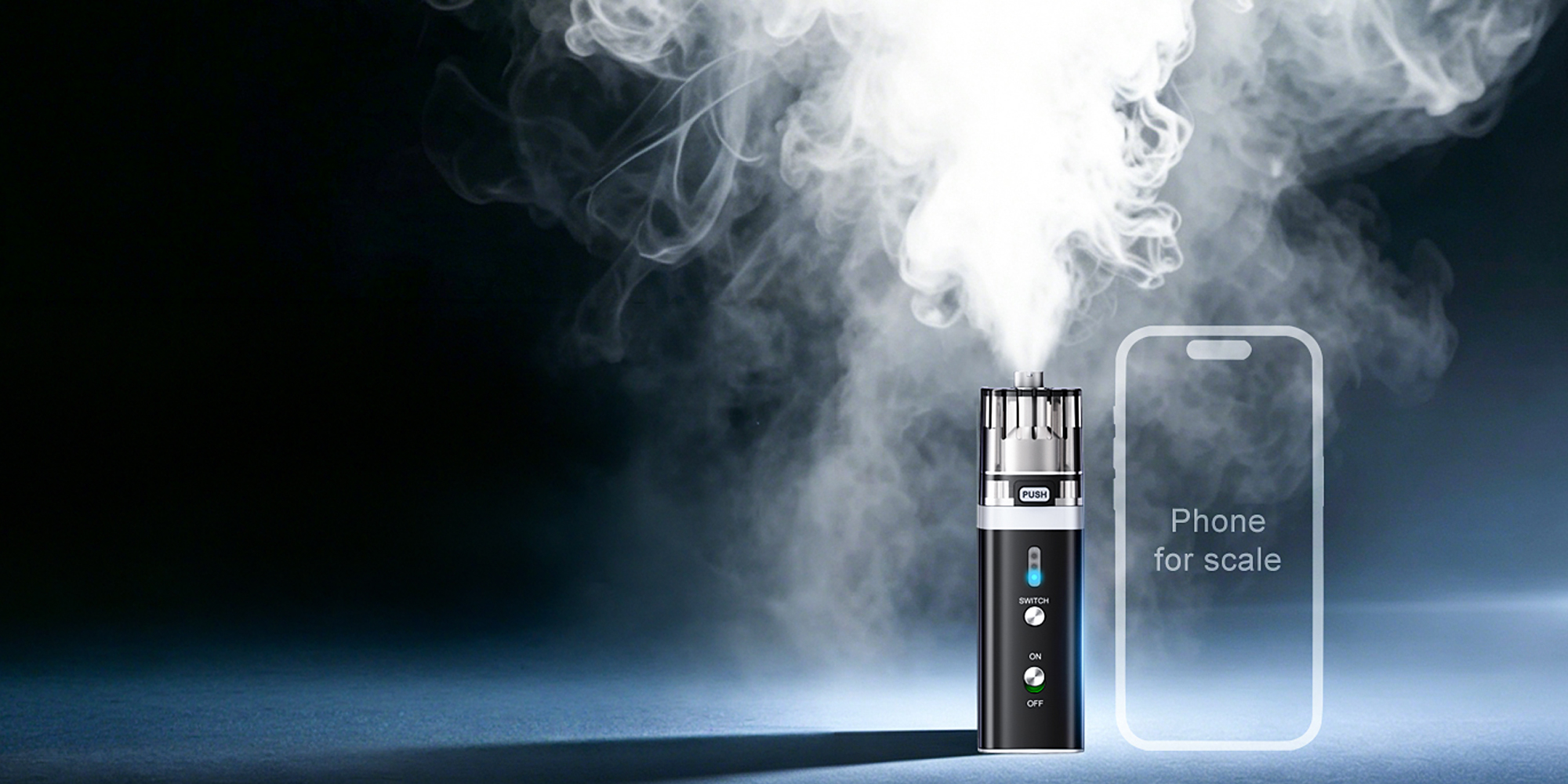 Generator dymu Lensgo Smoke M